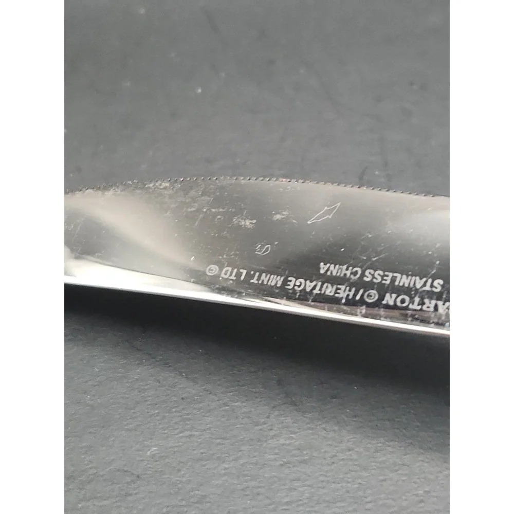 Reed & Barton, Heritage Mint Ltd - BROMPTON - Dinner Knives Set Of 2‎  Stainless